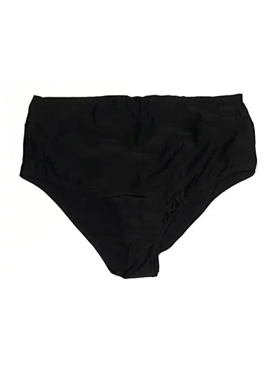 Pre-owned Torrid Swimsuit Bottoms In Black