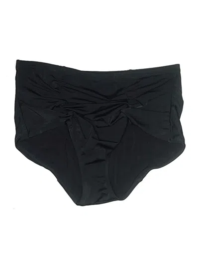 Pre-owned Torrid Swimsuit Bottoms In Black