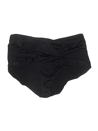 Pre-owned Torrid Swimsuit Bottoms In Black