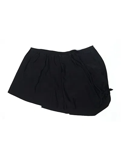 Pre-owned Torrid Swimsuit Bottoms In Black