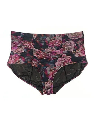 Pre-owned Torrid Swimsuit Bottoms In Black