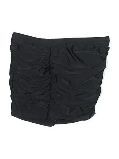 Pre-owned Torrid Swimsuit Bottoms In Black