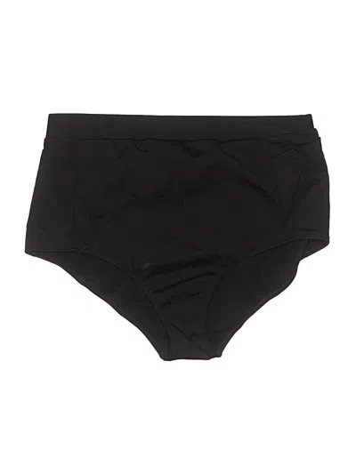 Pre-owned Torrid Swimsuit Bottoms In Black