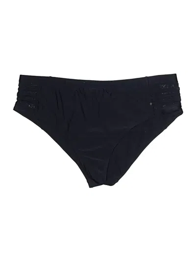 Pre-owned Torrid Swimsuit Bottoms In Black
