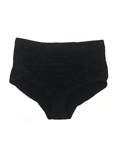 Pre-owned Torrid Swimsuit Bottoms In Black