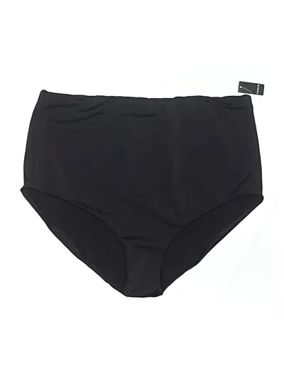 Pre-owned Torrid Swimsuit Bottoms In Black