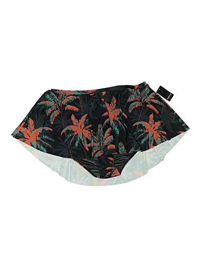 Pre-owned Torrid Swimsuit Bottoms In Black
