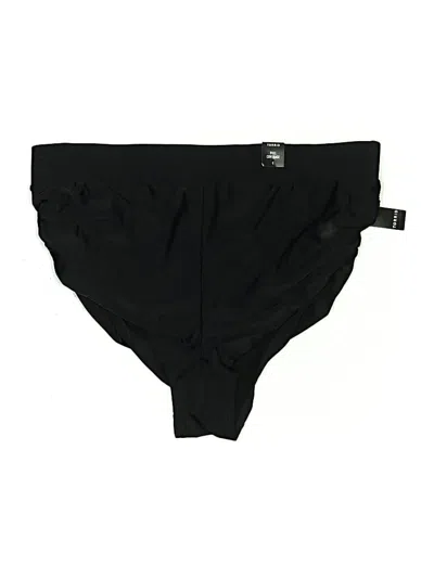 Pre-owned Torrid Swimsuit Bottoms In Black