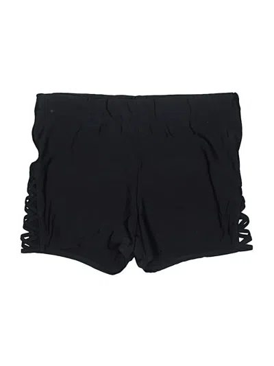 Pre-owned Torrid Swimsuit Bottoms In Black