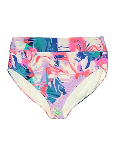 Pre-owned Torrid Swimsuit Bottoms In Ivory