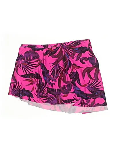 Pre-owned Torrid Swimsuit Bottoms In Pink