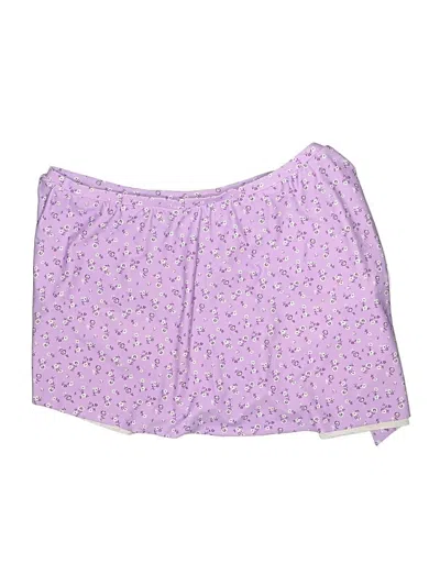 Pre-owned Torrid Swimsuit Bottoms In Purple