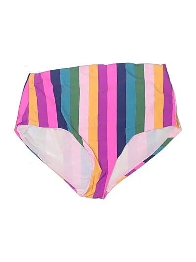 Pre-owned Torrid Swimsuit Bottoms In Purple