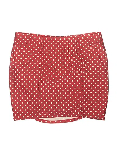 Pre-owned Torrid Swimsuit Bottoms In Red