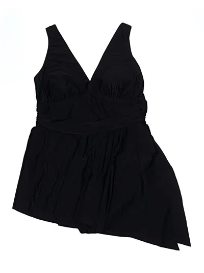 Pre-owned Torrid Swimsuit Cover Up In Black