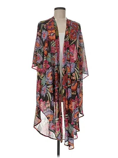 Pre-owned Torrid Swimsuit Cover Up In Pink