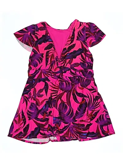 Pre-owned Torrid Swimsuit Cover Up In Purple