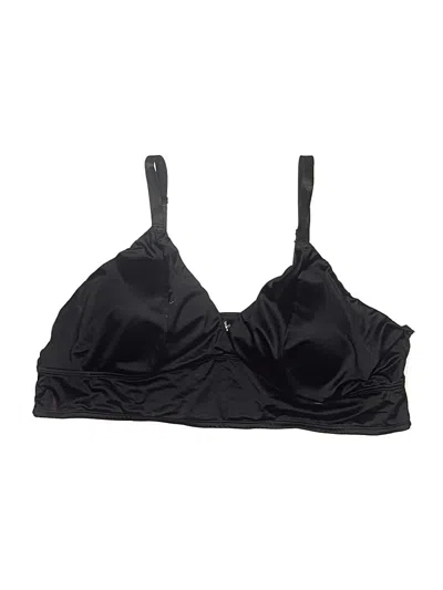 Pre-owned Torrid Swimsuit Top Black Swimwear