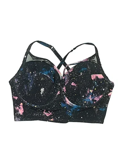 Pre-owned Torrid Swimsuit Top Black Swimwear