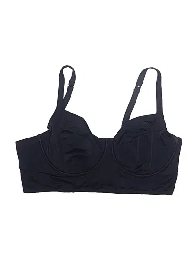 Pre-owned Torrid Swimsuit Top Black Swimwear