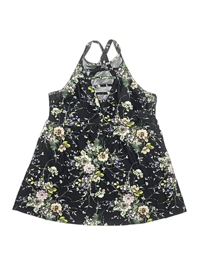 Pre-owned Torrid Swimsuit Top Black Swimwear