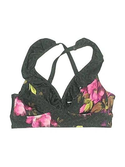 Pre-owned Torrid Swimsuit Top Pink Swimwear