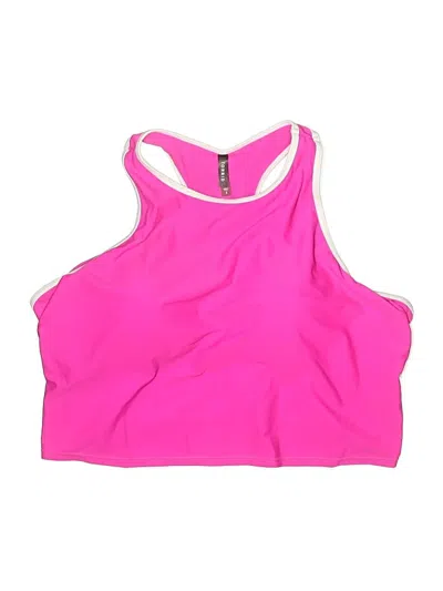 Pre-owned Torrid Swimsuit Top Pink Swimwear