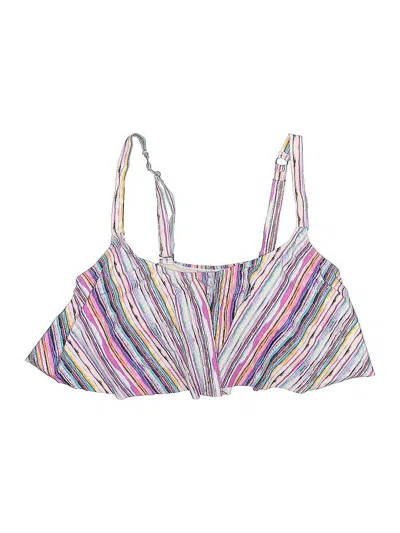 Pre-owned Torrid Swimsuit Top Pink Swimwear