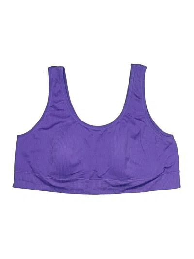 Pre-owned Torrid Swimsuit Top Purple Swimwear