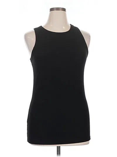 Pre-owned Torrid Tank Top Black Crew Neck Tops