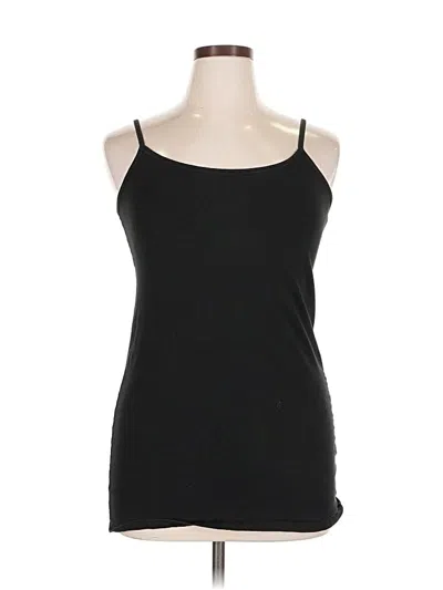 Pre-owned Torrid Tank Top Black Halter Neckline Tops