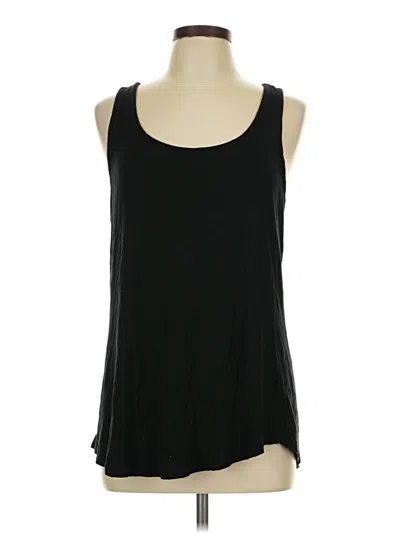 Pre-owned Torrid Tank Top Black Halter Neckline Tops