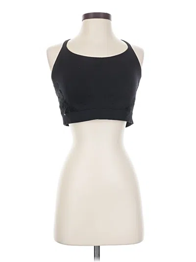 Pre-owned Torrid Tank Top Black Halter Neckline Tops