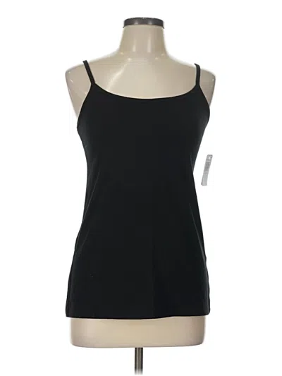Torrid Tank Top Black Halter Neckline Tops