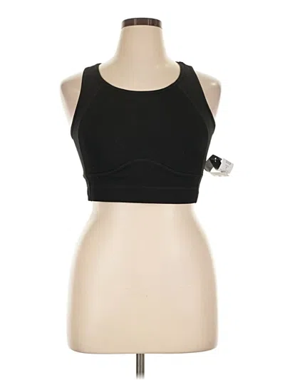 Pre-owned Torrid Tank Top Black Halter Neckline Tops