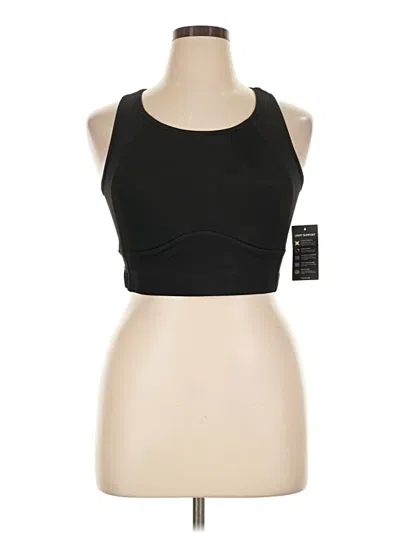Pre-owned Torrid Tank Top Black Halter Neckline Tops