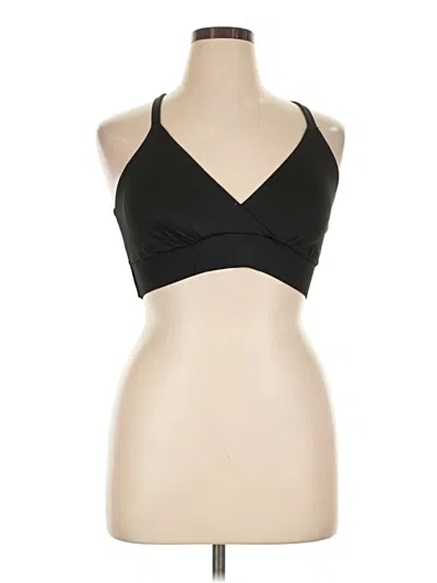 Pre-owned Torrid Tank Top Black Halter Neckline Tops