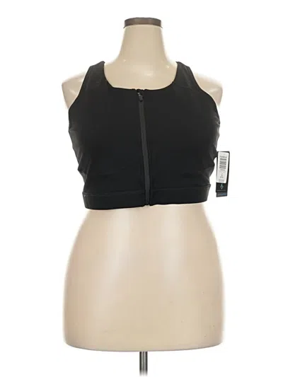 Pre-owned Torrid Tank Top Black Halter Neckline Tops