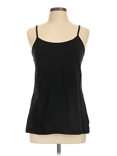 Pre-owned Torrid Tank Top Black Halter Neckline Tops