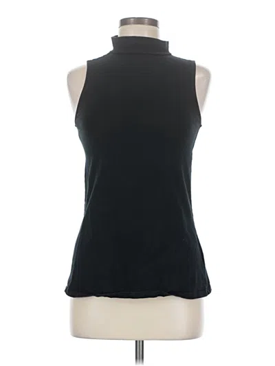 Pre-owned Torrid Tank Top Black Halter Neckline Tops