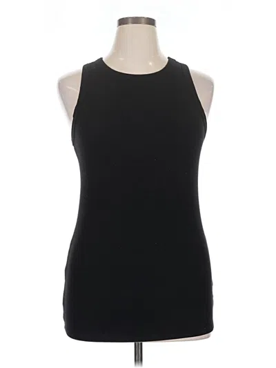 Pre-owned Torrid Tank Top Black Mock Neckline Tops