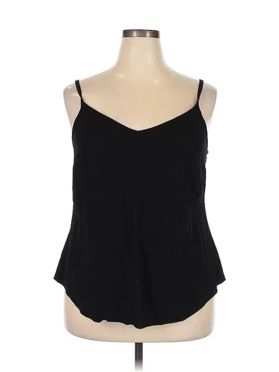 Pre-owned Torrid Tank Top Black Strapless Neckline Tops