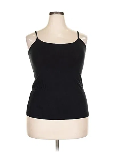 Pre-owned Torrid Tank Top Black Strapless Neckline Tops