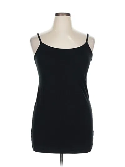 Pre-owned Torrid Tank Top Black Strapless Neckline Tops