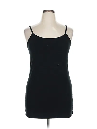 Pre-owned Torrid Tank Top Black Strapless Neckline Tops