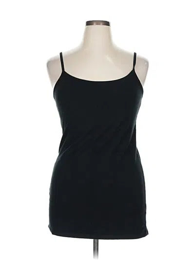 Pre-owned Torrid Tank Top Black Strapless Neckline Tops