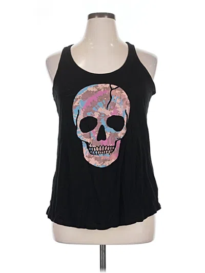 Pre-owned Torrid Tank Top Black Strapless Neckline Tops