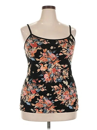 Pre-owned Torrid Tank Top Black Strapless Neckline Tops