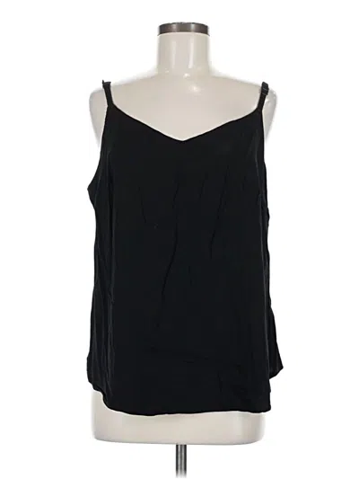 Pre-owned Torrid Tank Top Black Strapless Neckline Tops