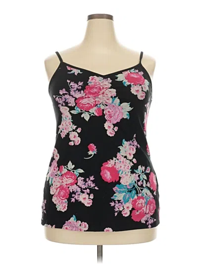 Pre-owned Torrid Tank Top Black Strapless Neckline Tops